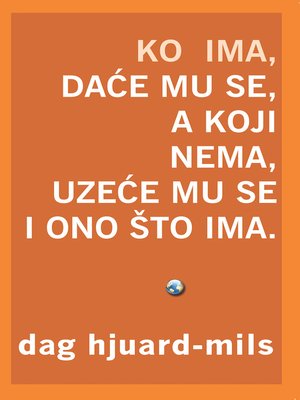 cover image of Ko Ima, Daće Mu Se